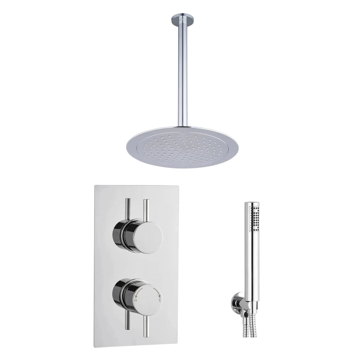 Chrome shower head