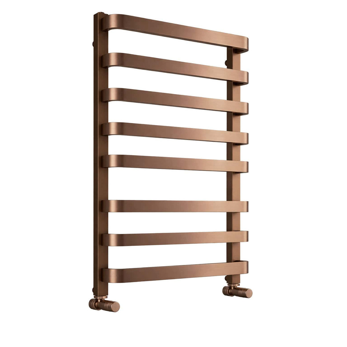 Hastings Brushed Bronze Heated Towel Rail 800x500mm
