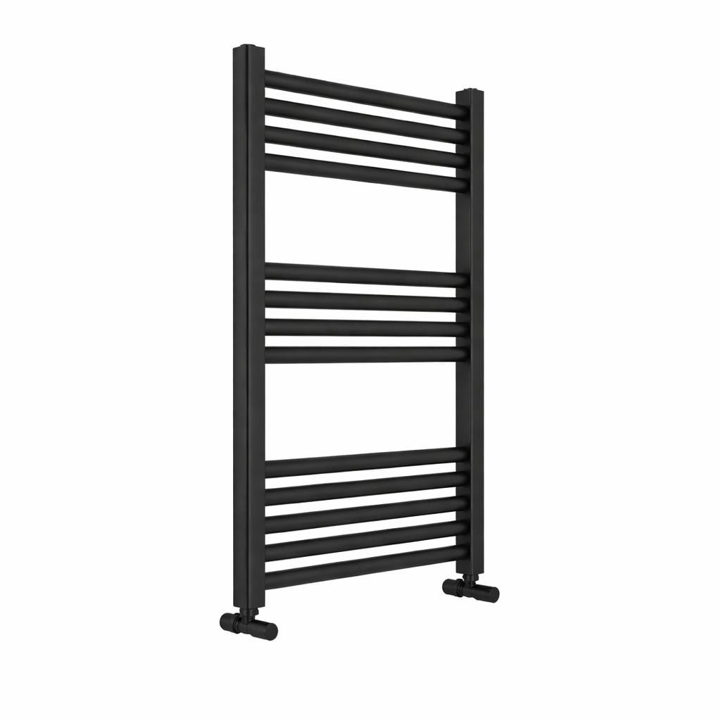Omata Gunmetal Grey Straight Heated Towel Rail 1200x500mm