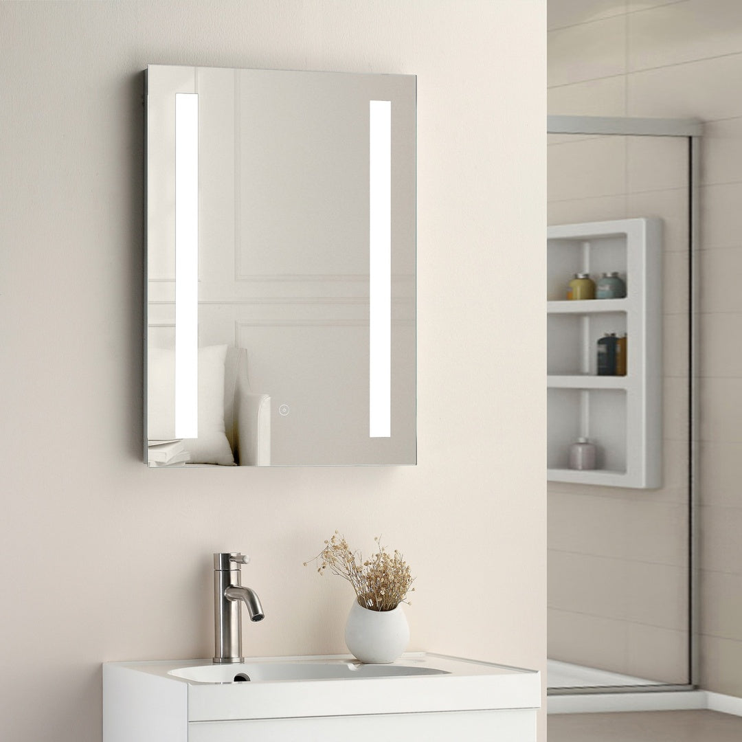 Niall Illuminated LED Mirror 700x500mm