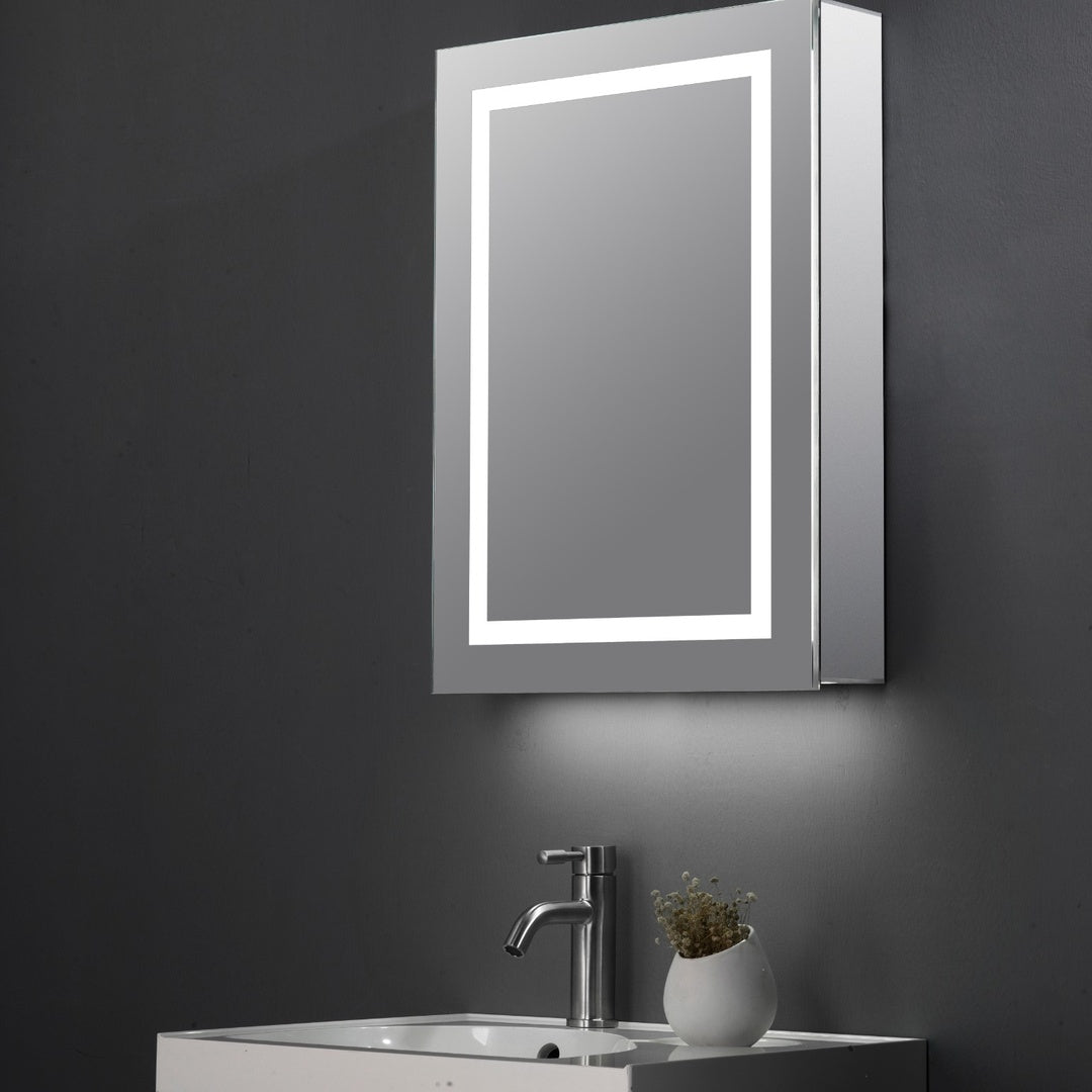 Jemima Illuminated LED Mirror Cabinet 700x500mm