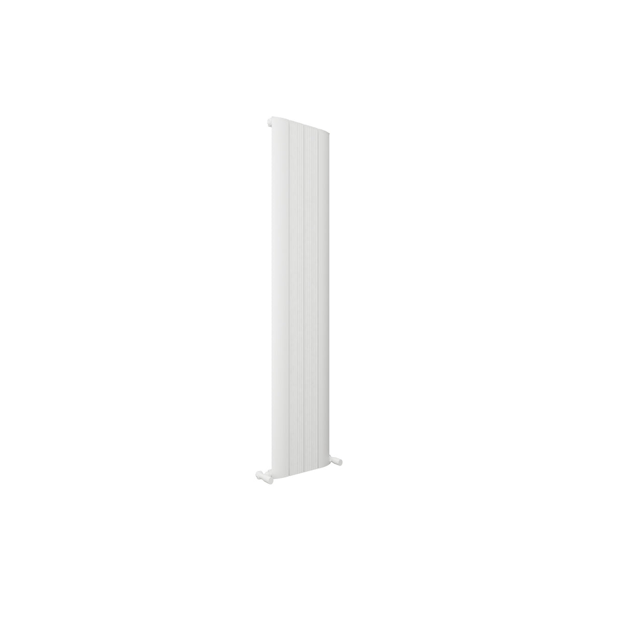 Taupo White Double Flat Panel Vertical Radiator 1800x375mm