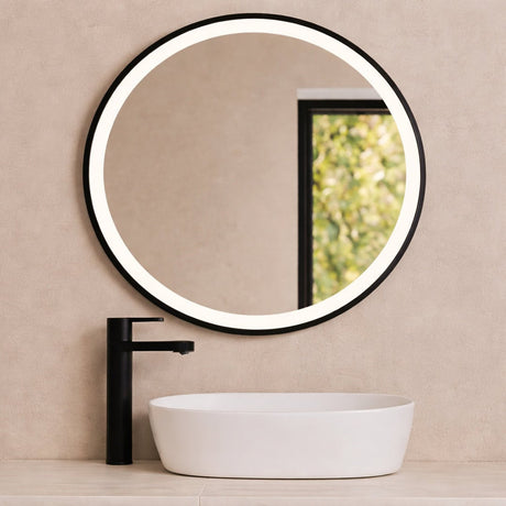 Black framed mirror UK
