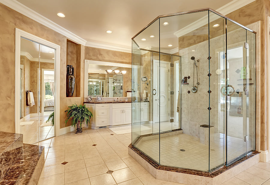 conservatory shower