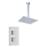 Chrome shower head