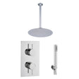Chrome shower head