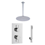 Chrome shower head
