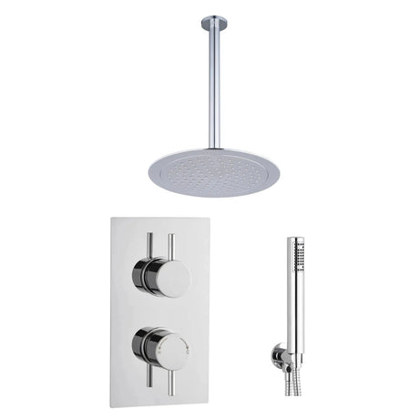 Chrome shower head