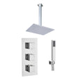 Chrome shower head