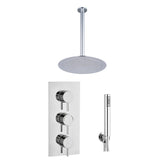 Chrome shower head