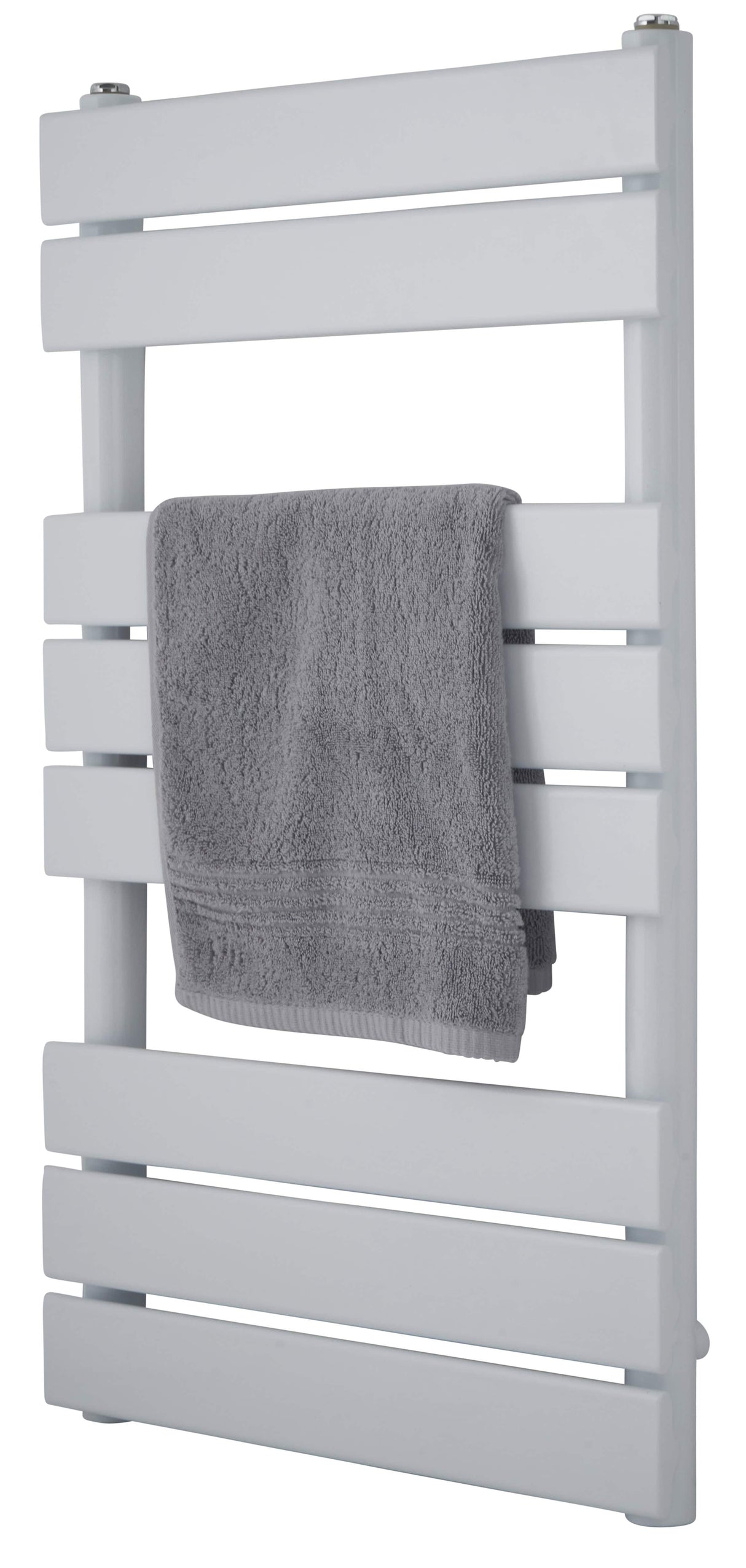 High quality gloss white Tower rail