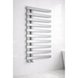 Milton Chrome Designer Flat Panel Heated Towel Rail 1564x500mm
