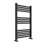 Omata Gunmetal Grey Straight Heated Towel Rail 1200x500mm