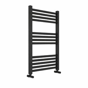 Omata Gunmetal Grey Straight Heated Towel Rail 1200x500mm
