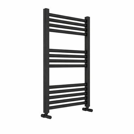 Omata Gunmetal Grey Straight Heated Towel Rail 1200x500mm