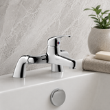 Essential Chrome Bath Filler Tap