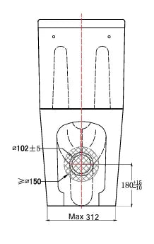 Technical drawing or diagram with measurements and dimensions