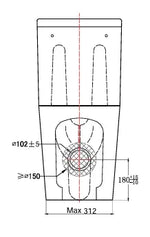 Technical drawing or diagram with measurements and dimensions
