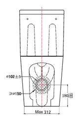 Technical drawing or diagram with measurements and dimensions