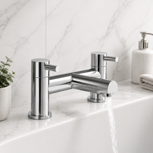 Ascot Chrome Bath Filler Tap