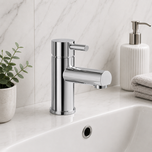Ascot Chrome Basin Mixer Tap