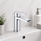 Camden Chrome Basin Mixer Tap
