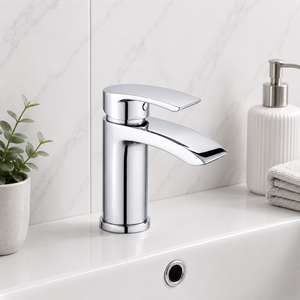 Camden Chrome Basin Mixer Tap