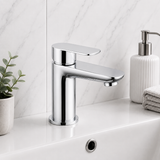 Troy Chrome Mini Mono Basin Mixer Tap