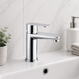 Troy Chrome Basin Mixer Tap