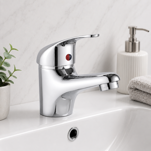 Essentials Chrome Basin Mixer Tap