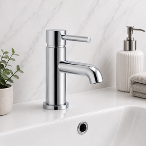 Enzo Chrome Basin Mixer Tap