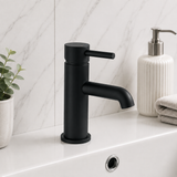 Enzo Black Basin Mixer Tap