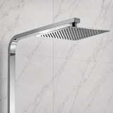 Nova Premium Chrome Square Thermostatic Shower Set