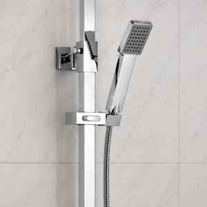 Nova Premium Chrome Square Thermostatic Shower Set