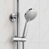 Nova Premium Chrome Round Thermostatic Shower Set