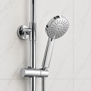 Nova Premium Chrome Round Thermostatic Shower Set