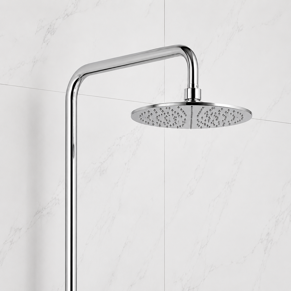 Nova Premium Chrome Round Thermostatic Shower Set