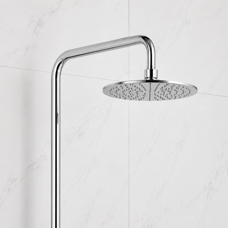 Nova Premium Chrome Round Thermostatic Shower Set