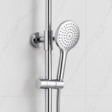 Nova Premium Chrome Round Thermostatic Shower Set