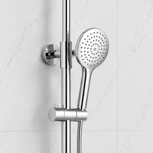 Nova Premium Chrome Round Thermostatic Shower Set