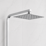 Nova Premium Chrome Square Thermostatic Shower Set