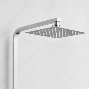Nova Premium Chrome Square Thermostatic Shower Set