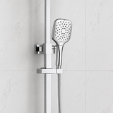 Nova Premium Chrome Square Thermostatic Shower Set