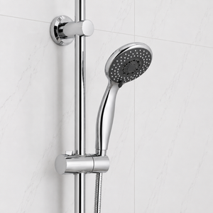 Nova Premium Chrome Round Thermostatic Bar Shower Set