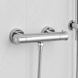 Nova Premium Chrome Round Thermostatic Bar Shower Set
