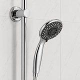 Nova Premium Chrome Thermostatic Bath Shower Mixer Riser Kit