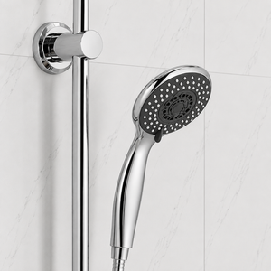 Nova Premium Chrome Thermostatic Bath Shower Mixer Riser Kit