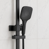 Nova Premium Black Square Thermostatic Shower Set