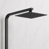 Nova Premium Black Square Thermostatic Shower Set