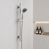 Retro Chrome 3 Mode Shower Riser Kit